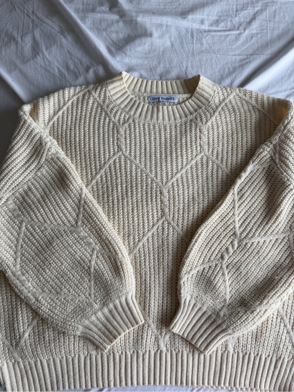 grey bandit sweater